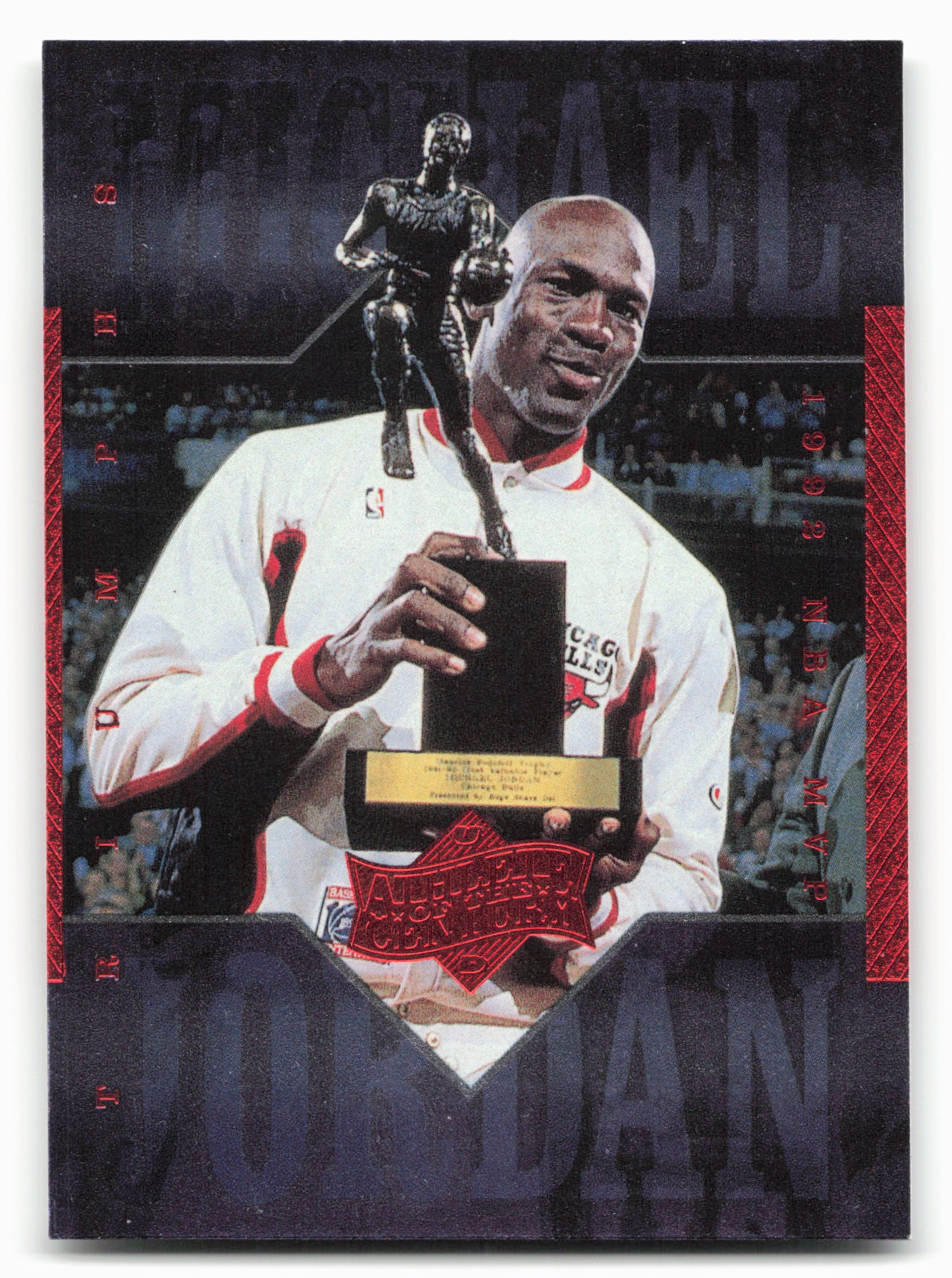 1999 Upper Deck Michael Jordan Athlete of the Century #78 Michael Jordan