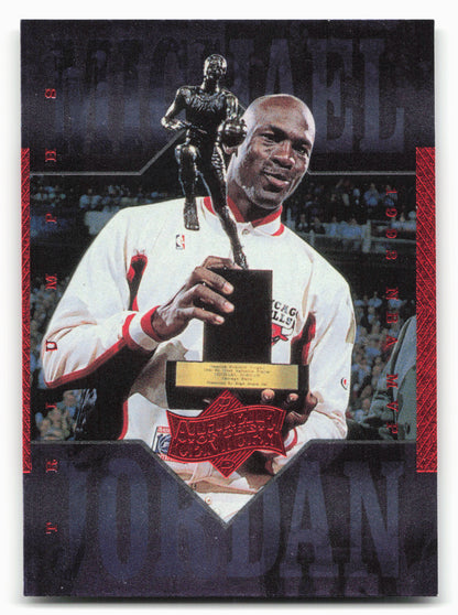 1999 Upper Deck Michael Jordan Athlete of the Century #78 Michael Jordan