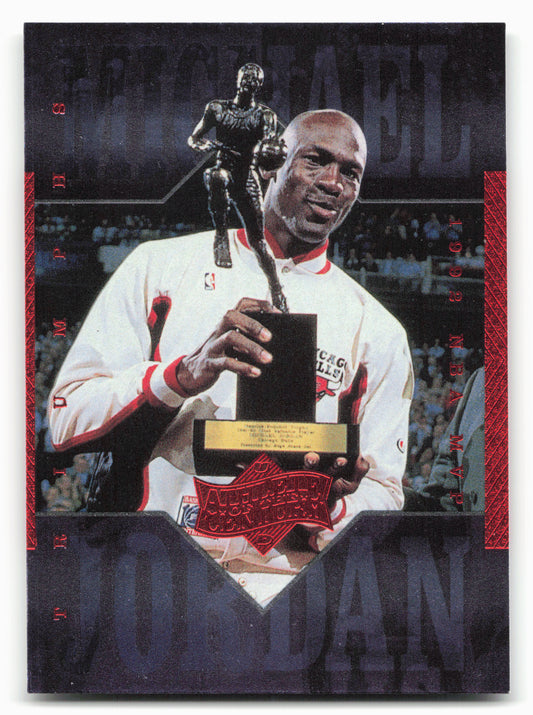 1999 Upper Deck Michael Jordan Athlete of the Century #78 Michael Jordan
