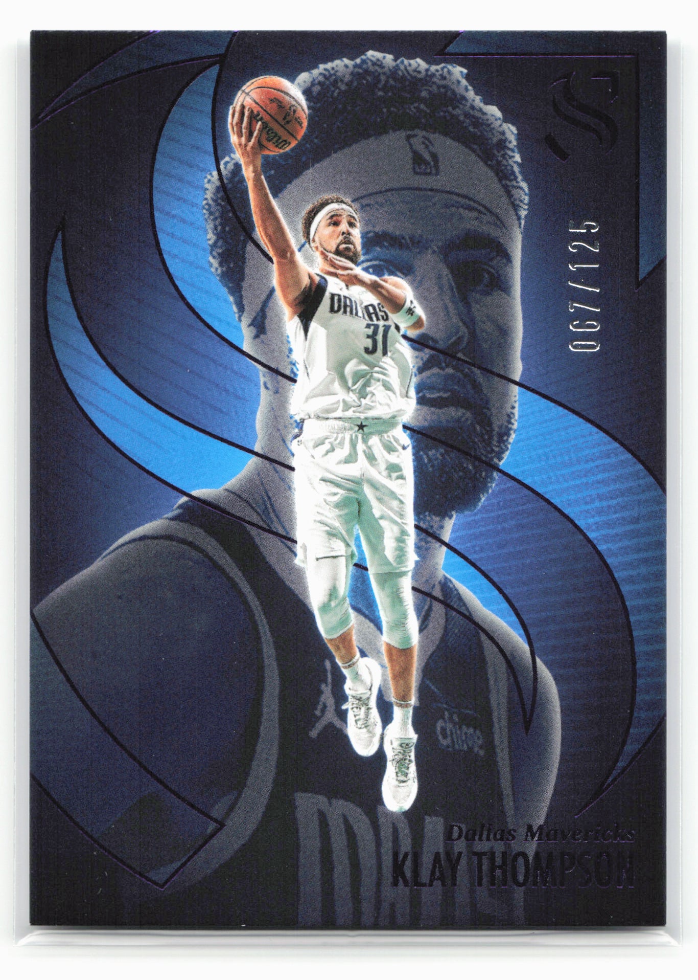 2024-25 Panini Silhouette Klay Thompson #35 Purple /125