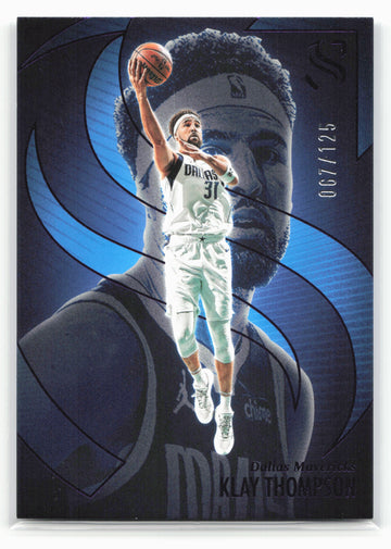 2024-25 Panini Silhouette Klay Thompson #35 Purple /125
