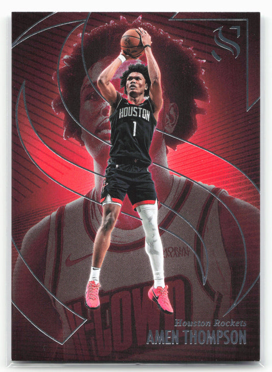 2024-25 Panini Silhouette Amen Thompson #47