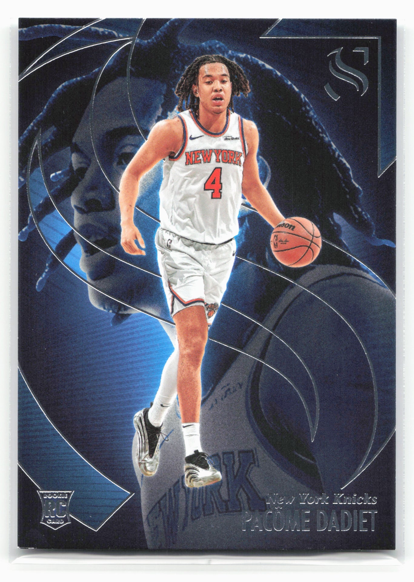 2024-25 Panini Silhouette Pacome Dadiet #97