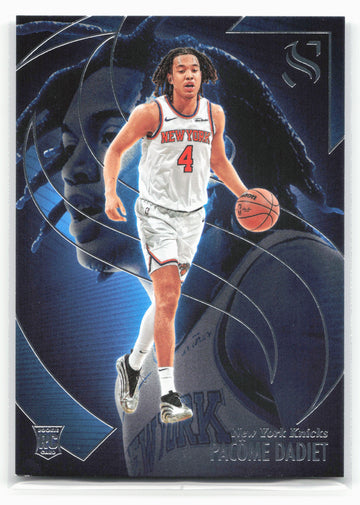 2024-25 Panini Silhouette Pacome Dadiet #97