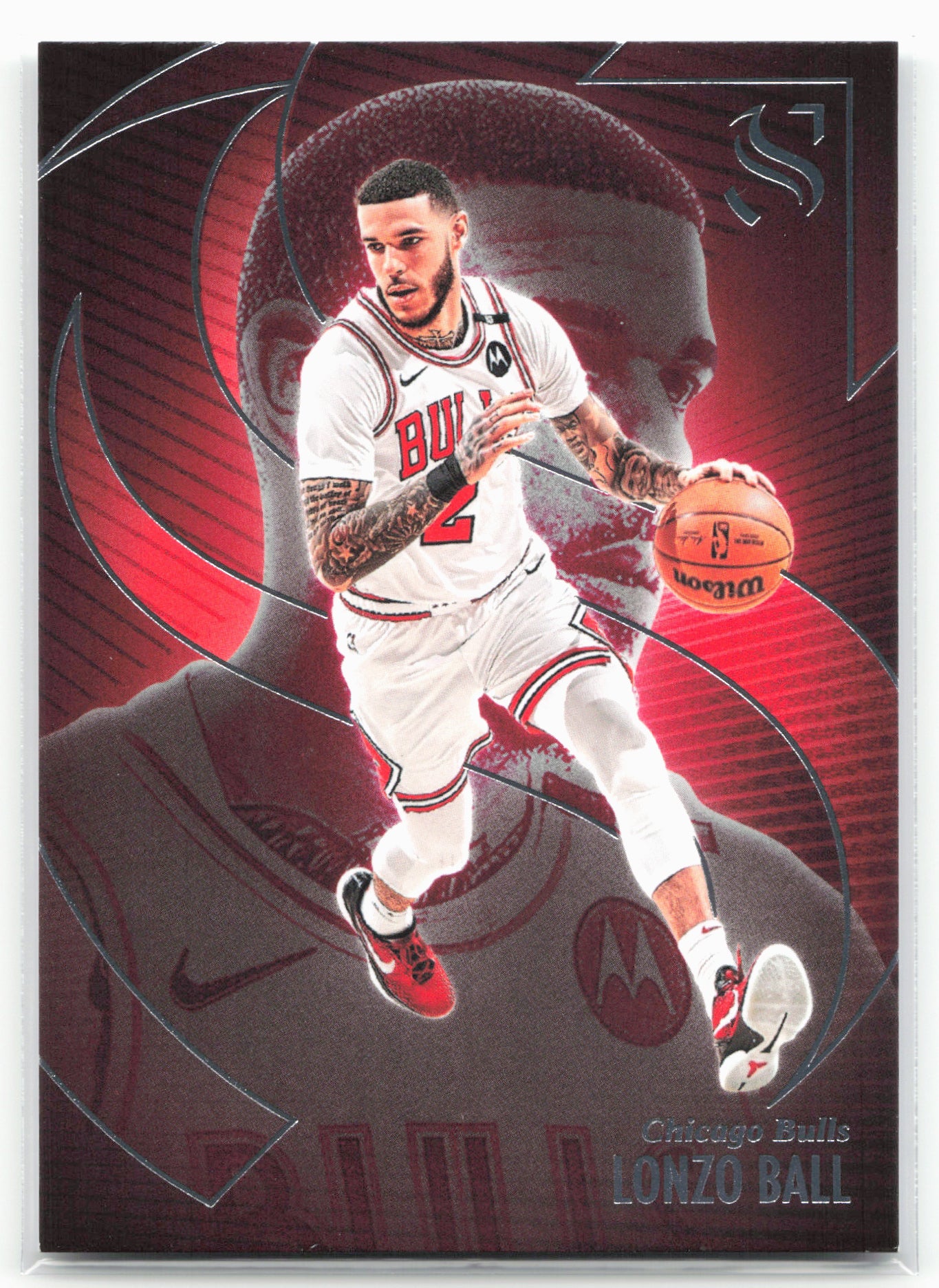 2024-25 Panini Silhouette Lonzo Ball #26