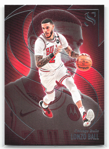 2024-25 Panini Silhouette Lonzo Ball #26