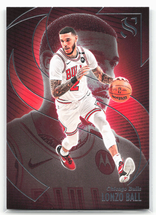 2024-25 Panini Silhouette Lonzo Ball #26