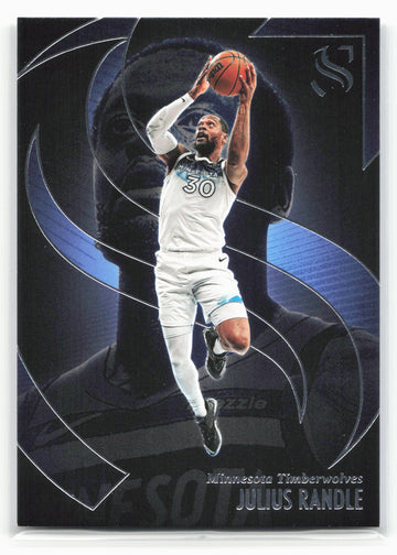 2024-25 Panini Silhouette Julius Randle #17