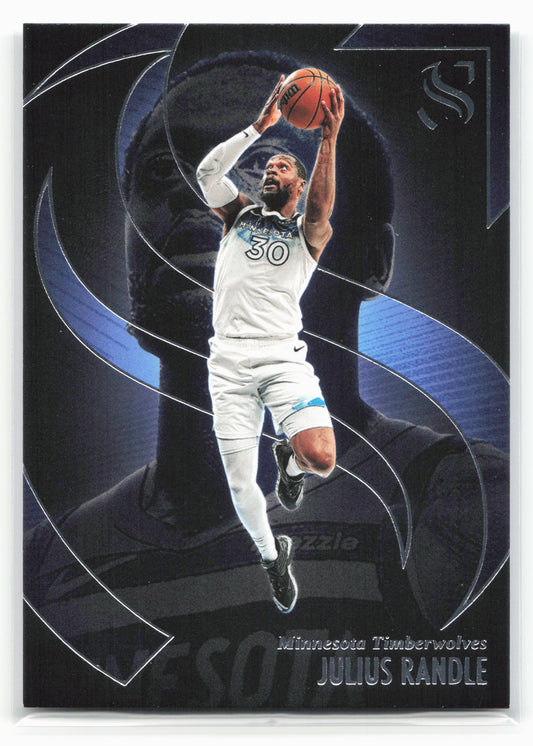 2024-25 Panini Silhouette Julius Randle #17