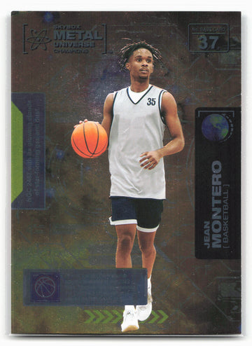 
2021 SkyBox Metal Universe Champions #37 Jean Montero