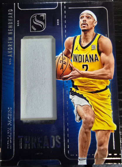 2024-25 Panini Silhouette Andrew Nembhard #THR-NMB Threads