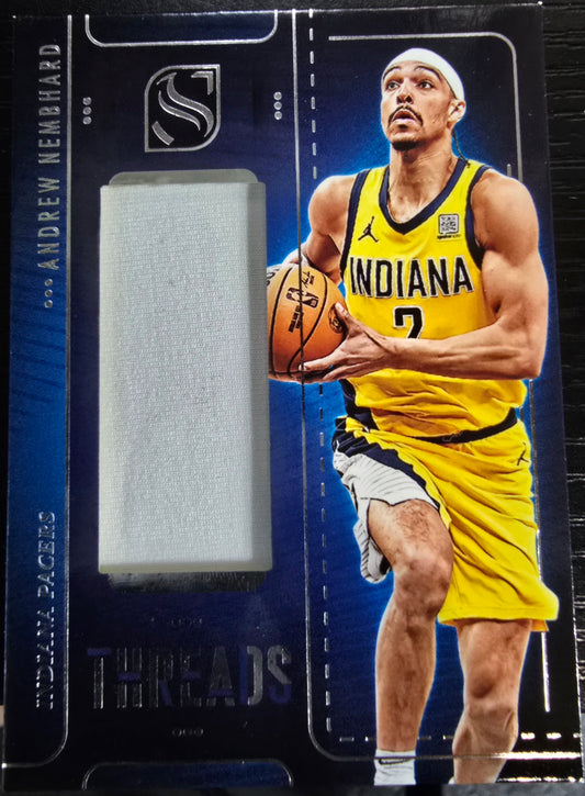 2024-25 Panini Silhouette Andrew Nembhard #THR-NMB Threads