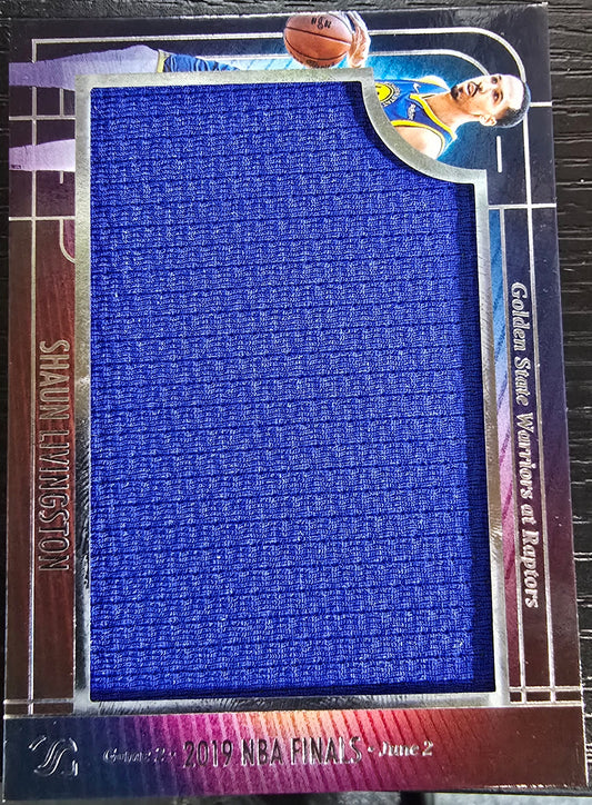 2024-25 Panini Silhouette Shaun Livingston #FJM-SNL Finals