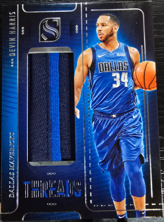 2024-25 Panini Silhouette Devin Harris #THR-DVH Threads