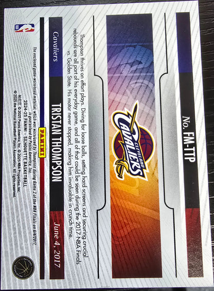 2024-25 Panini Silhouette Tristan Thompson #FM-TTP Finals