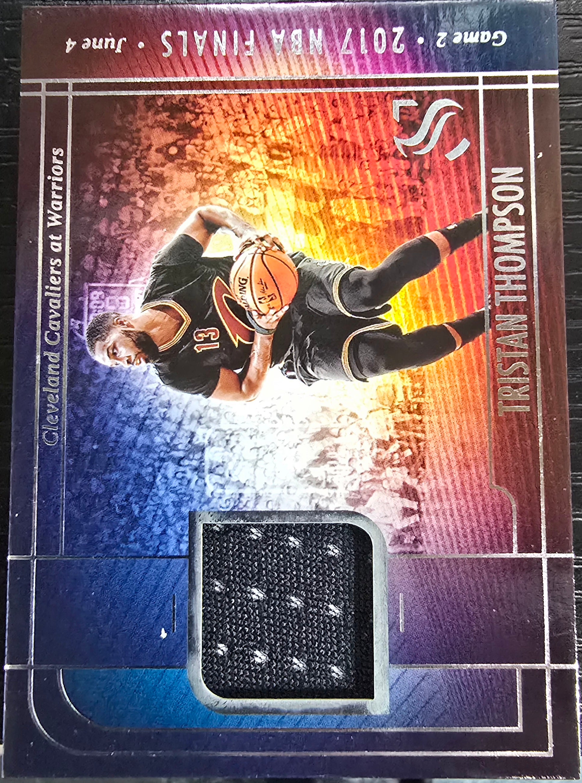 2024-25 Panini Silhouette Tristan Thompson #FM-TTP Finals