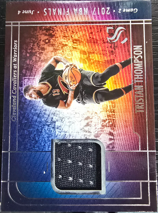 2024-25 Panini Silhouette Tristan Thompson #FM-TTP Finals