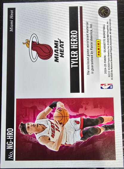 2024-25 Panini Silhouette Tyler Herro #NG-HRO Gear