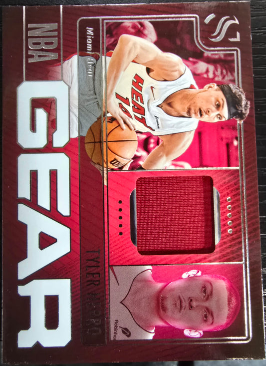 2024-25 Panini Silhouette Tyler Herro #NG-HRO Gear