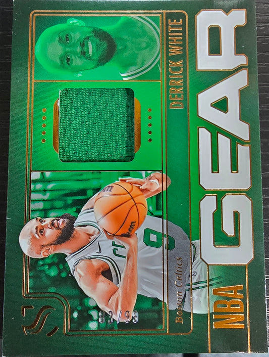 2024-25 Panini Silhouette Derrick White #NG-DWH Gear Bronze 83/99