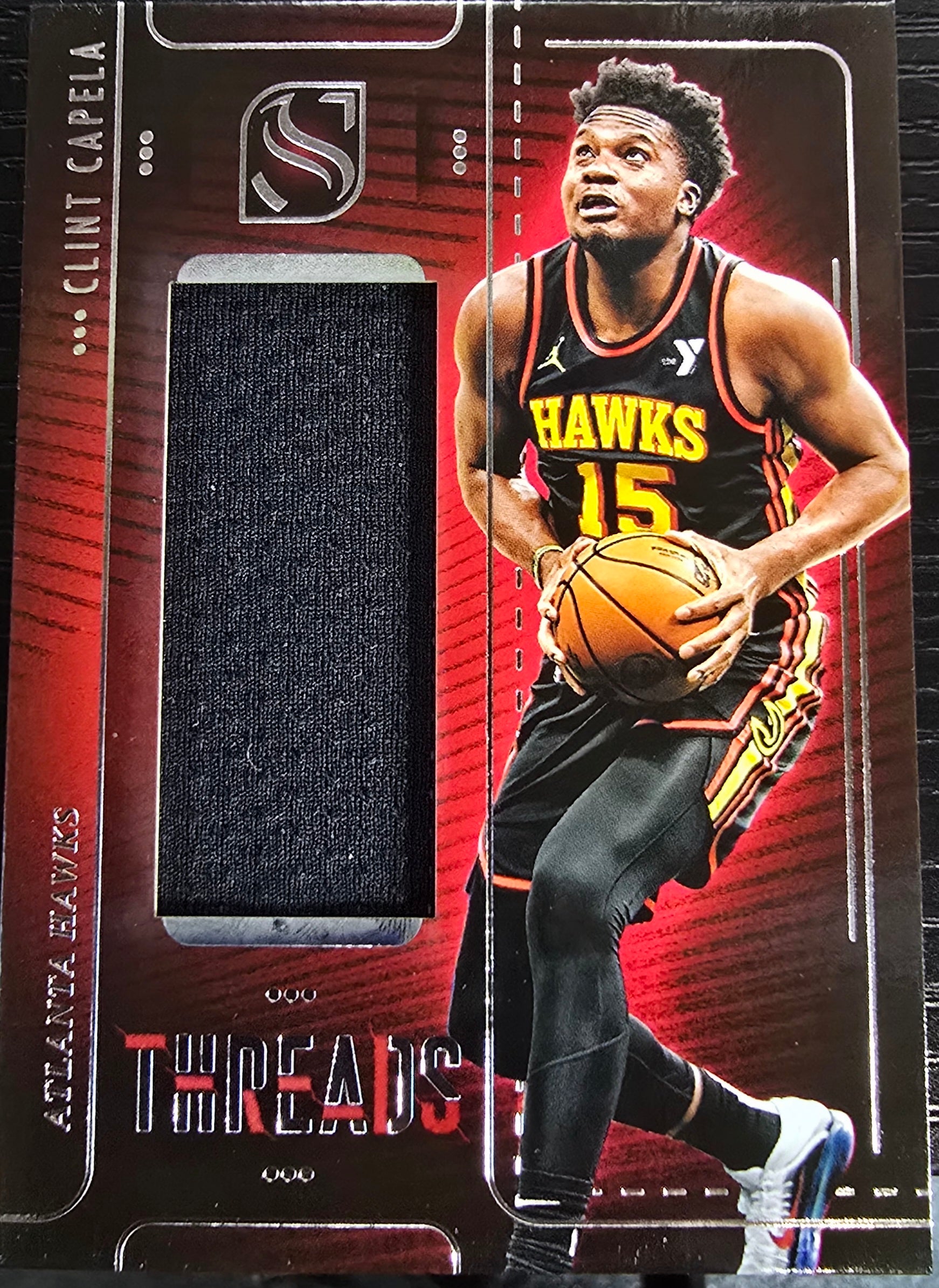 2024-25 Panini Silhouette Clint Capela #THR-CAP Threads