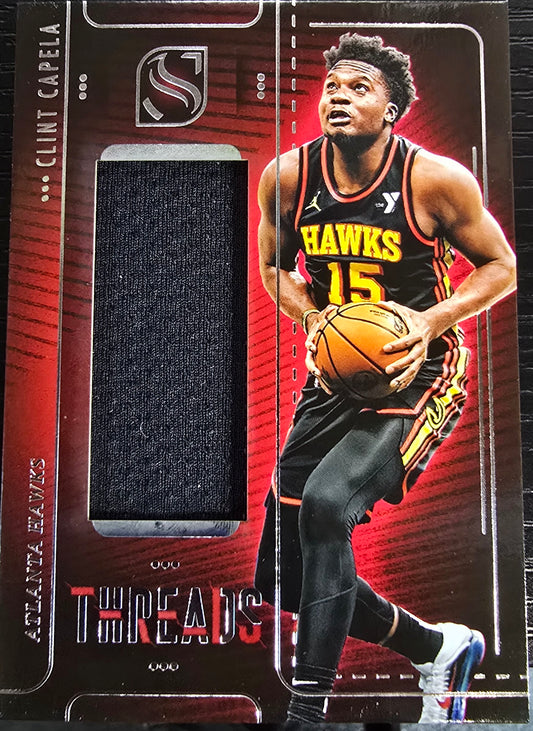 2024-25 Panini Silhouette Clint Capela #THR-CAP Threads