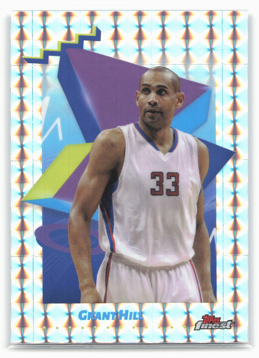 2024-25 Finest #137 Grant Hill Geometric