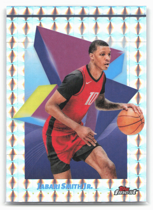 2024-25 Finest #33 Jabari Smith Jr. Geometric