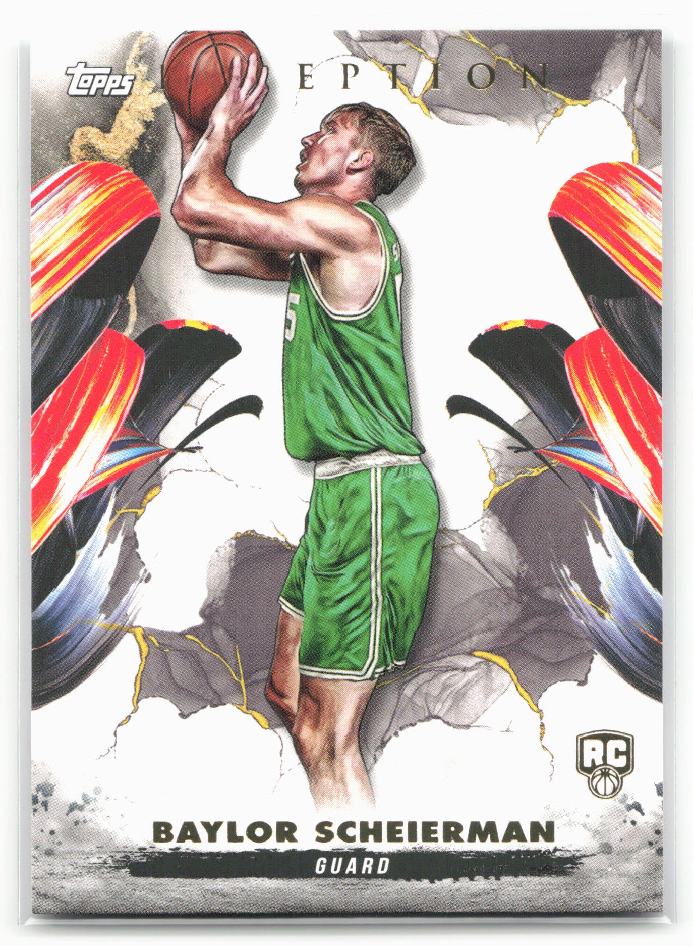 2024-25 Topps Inception #23 Baylor Scheierman