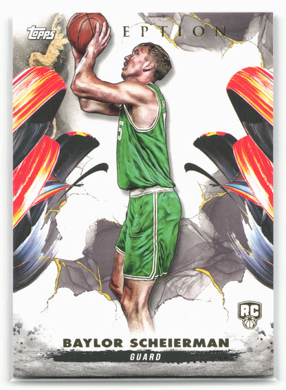 2024-25 Topps Inception #23 Baylor Scheierman