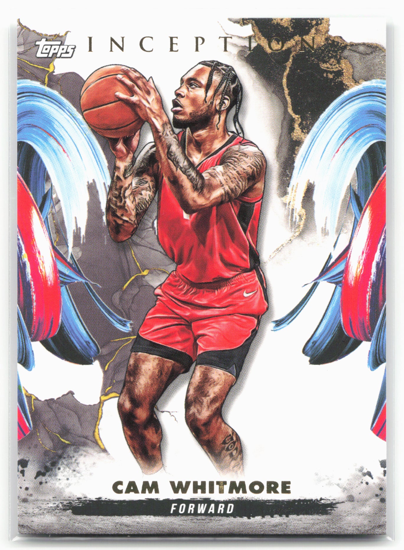 2024-25 Topps Inception #57 Cam Whitmore