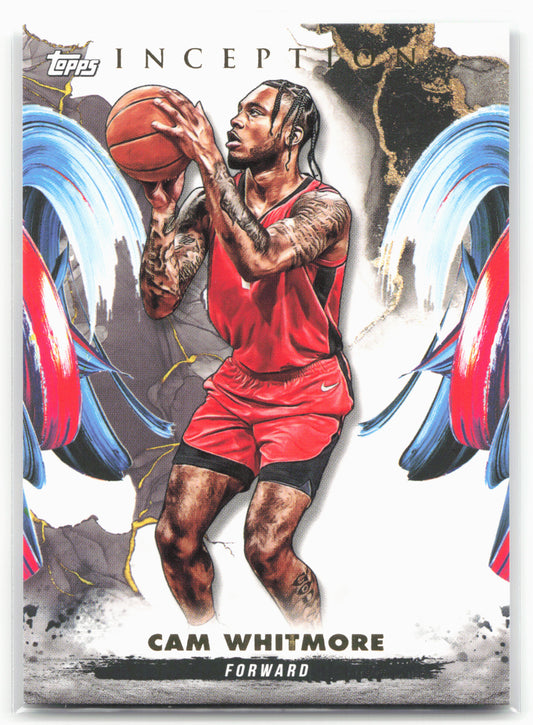 2024-25 Topps Inception #57 Cam Whitmore