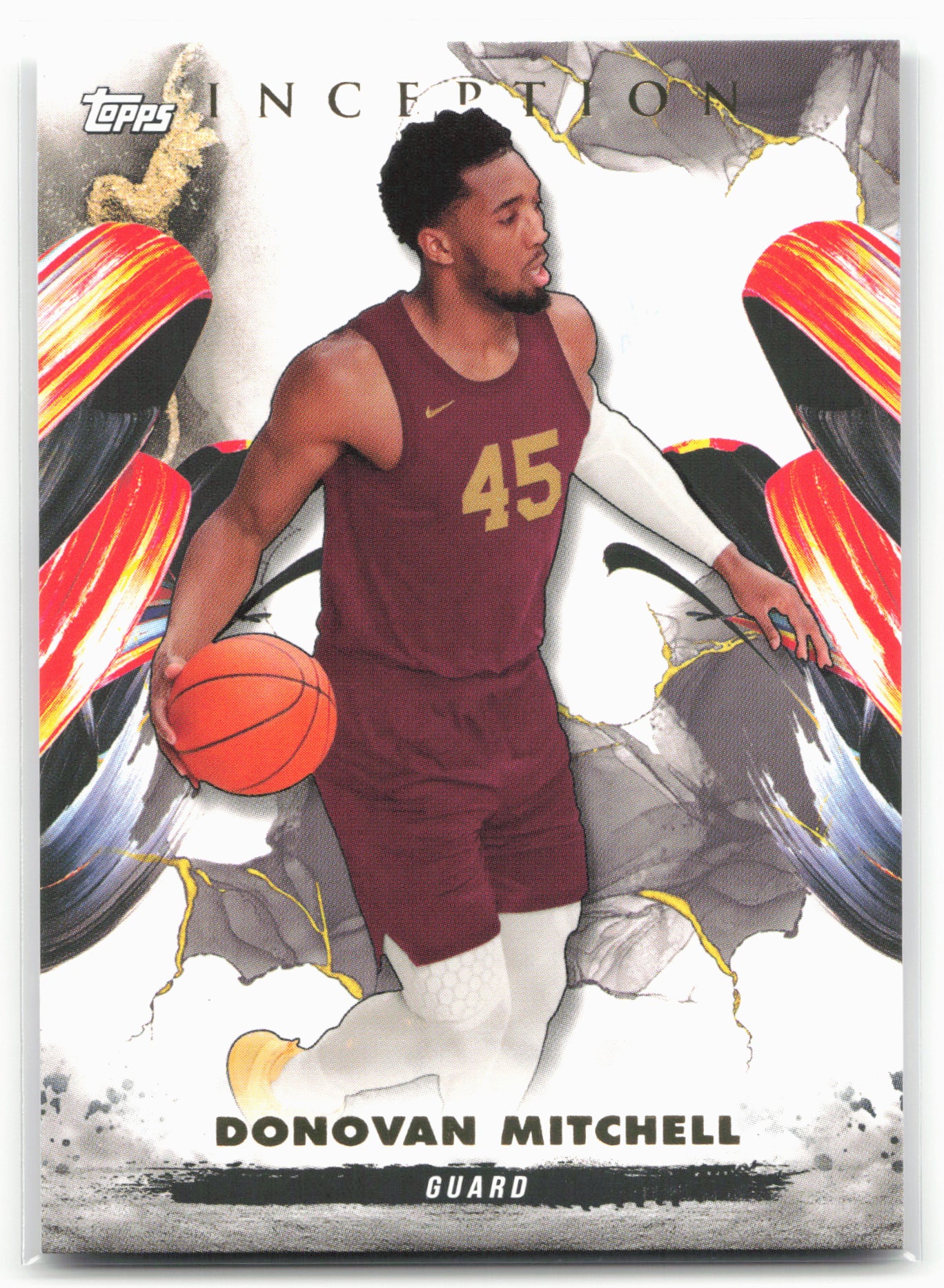 2024-25 Topps Inception #65 Donovan Mitchell