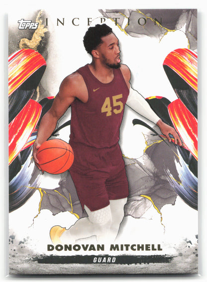 2024-25 Topps Inception #65 Donovan Mitchell