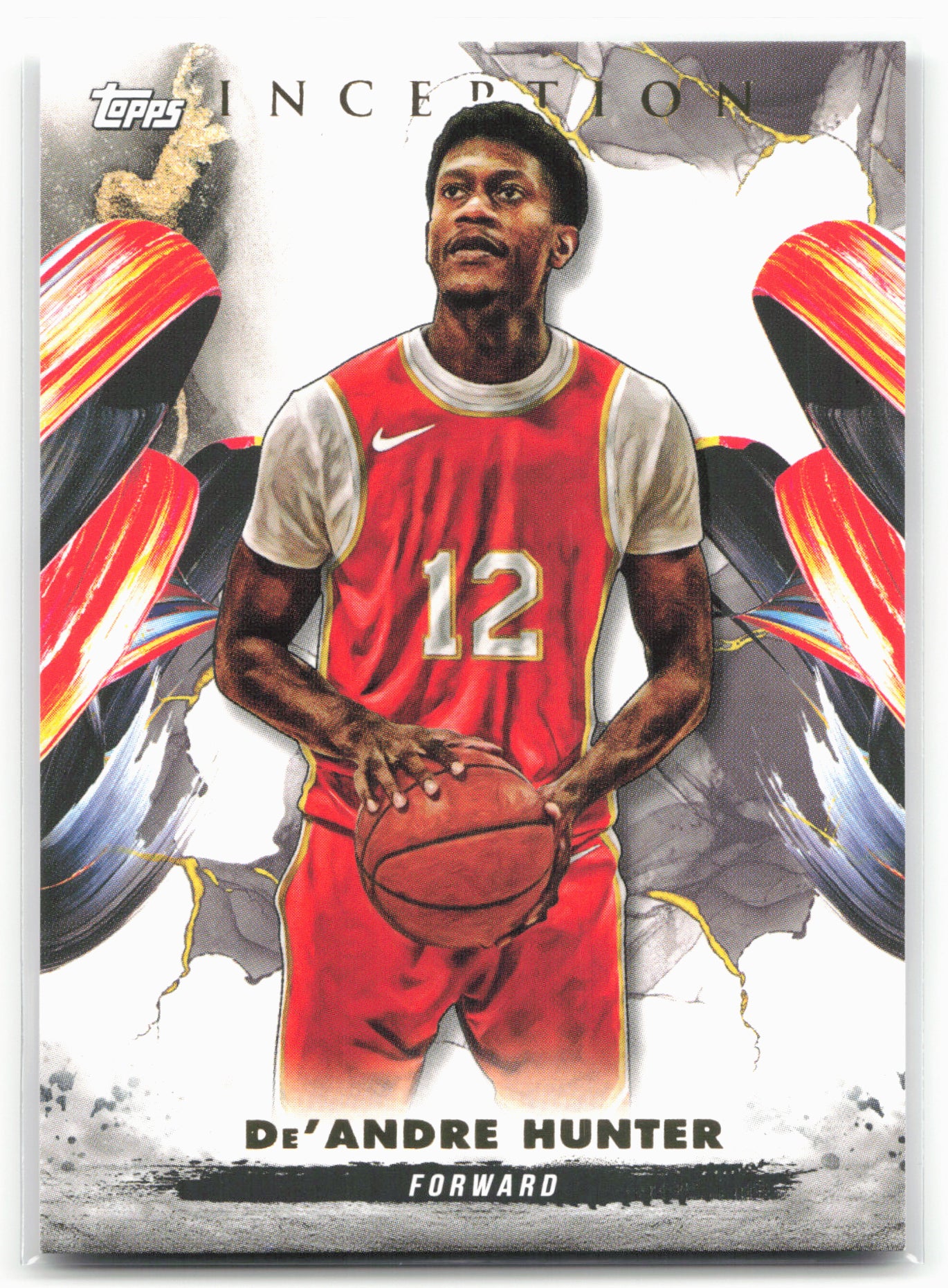 2024-25 Topps Inception #88 De'Andre Hunter