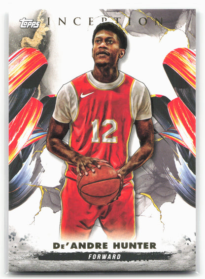 2024-25 Topps Inception #88 De'Andre Hunter
