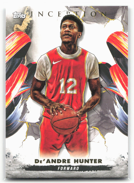 2024-25 Topps Inception #88 De'Andre Hunter