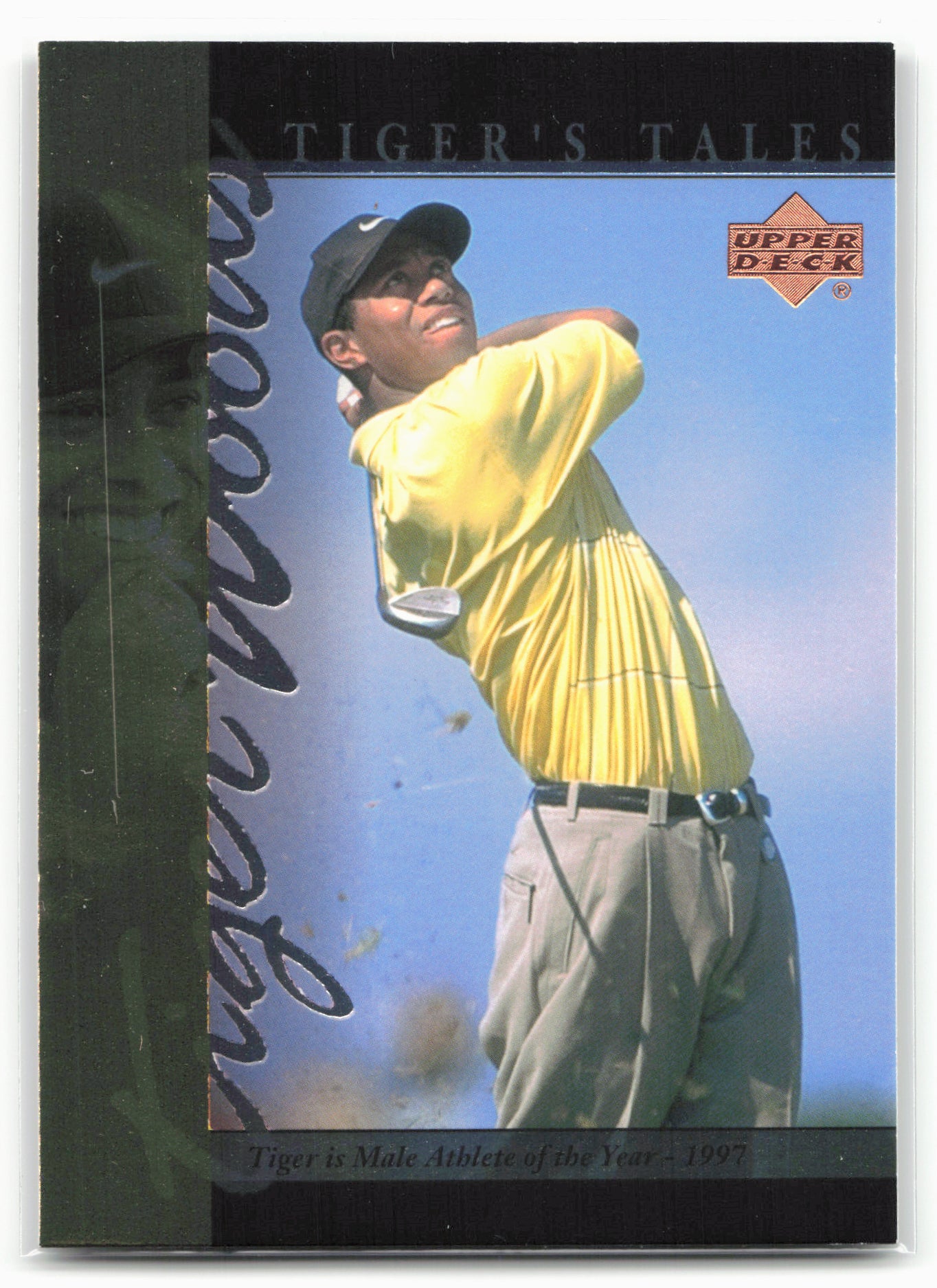 2001 Upper Deck #TT16 Tiger Woods Tiger's Tales