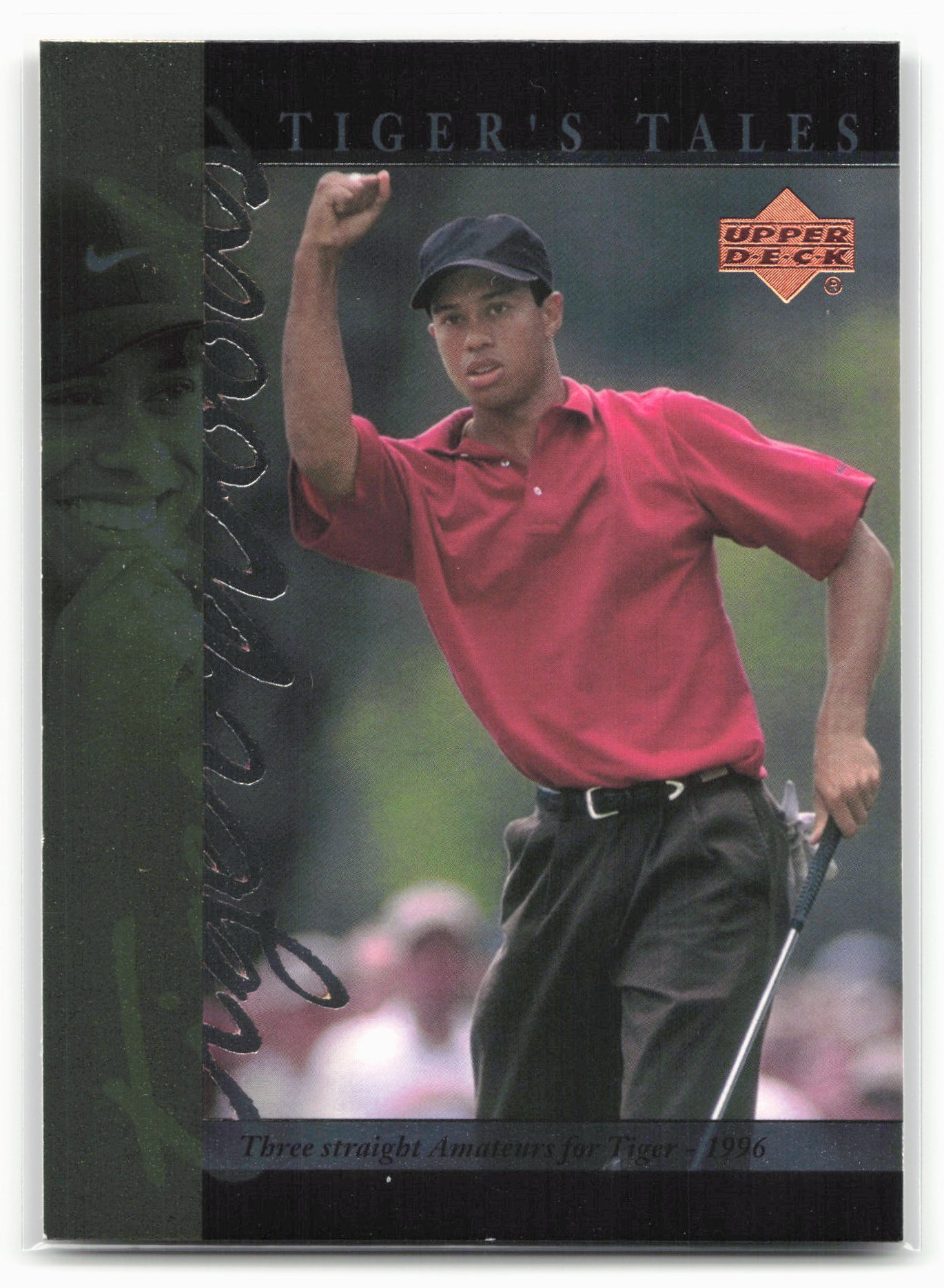 2001 Upper Deck #TT11 Tiger Woods Tiger's Tales