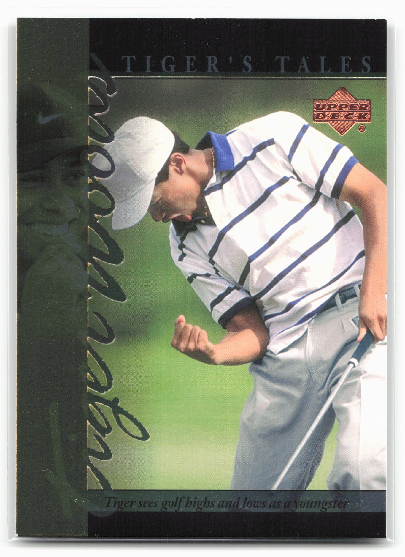 2001 Upper Deck #TT6 Tiger Woods Tiger's Tales
