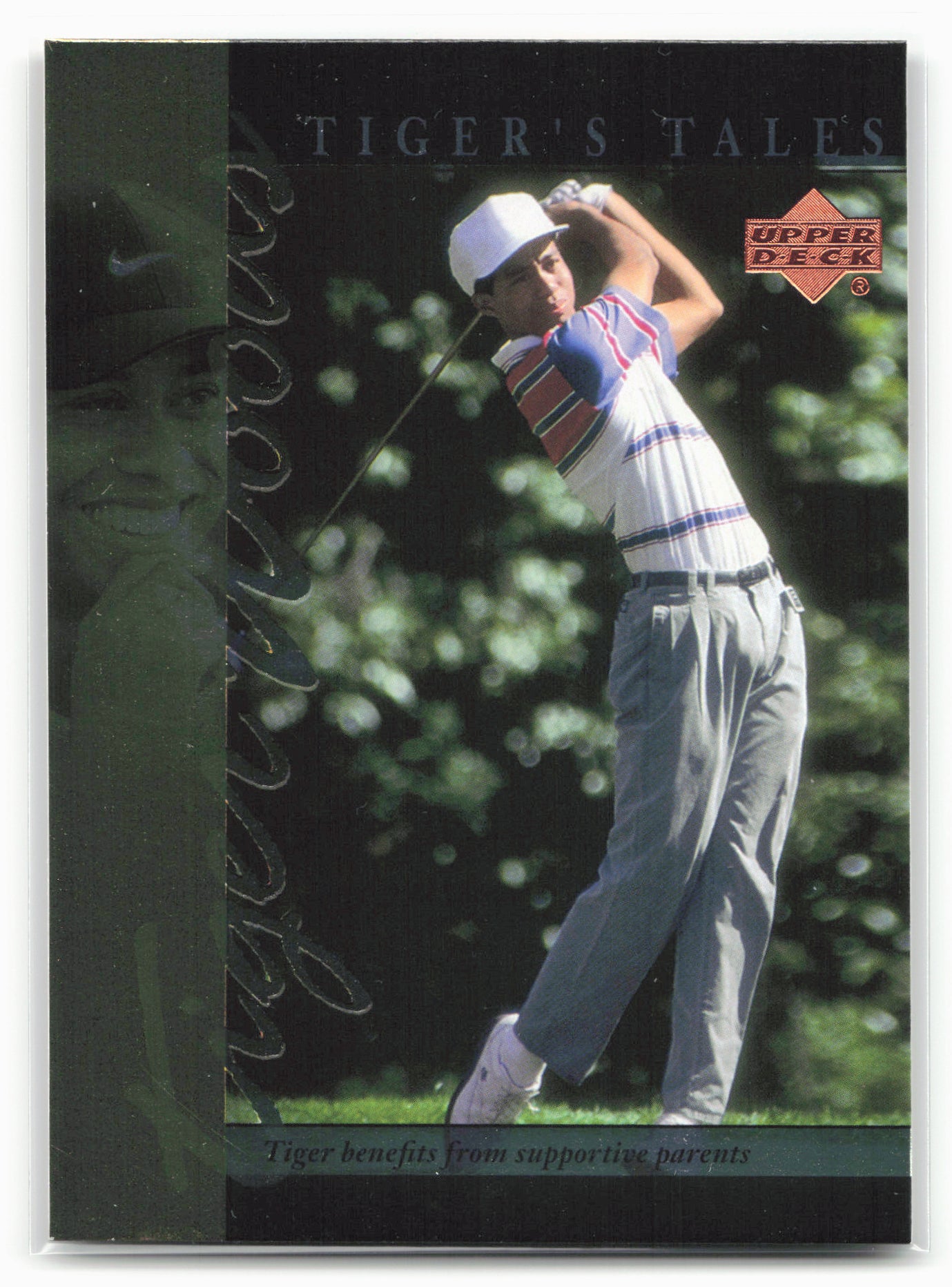 2001 Upper Deck #TT5 Tiger Woods Tiger's Tales
