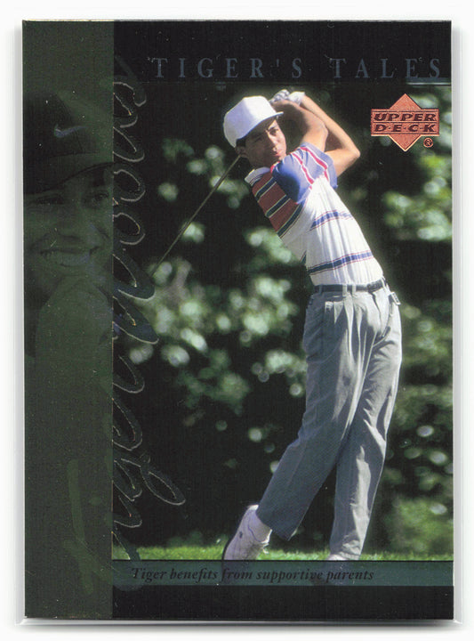 2001 Upper Deck #TT5 Tiger Woods Tiger's Tales