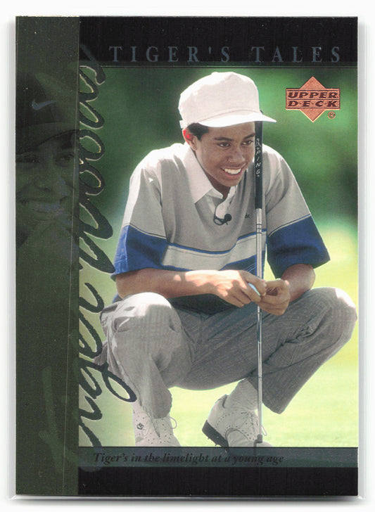 2001 Upper Deck #TT3 Tiger Woods Tiger's Tales