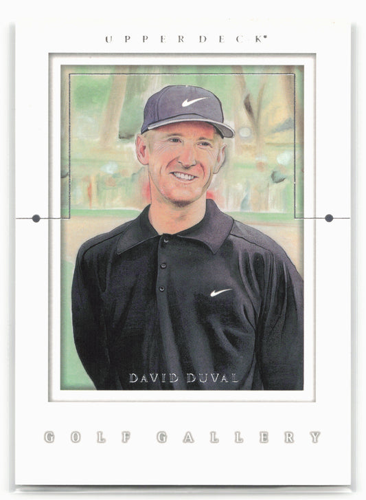 2001 Upper Deck #GG5 David Duval Gallery