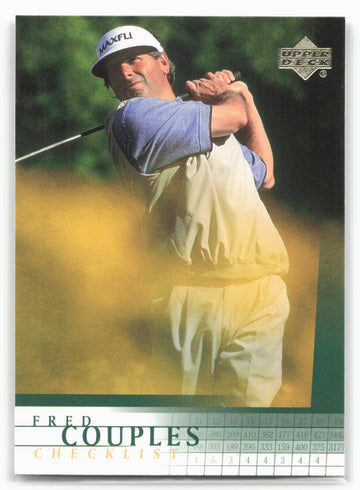 
2001 Upper Deck #198 Fred Couples