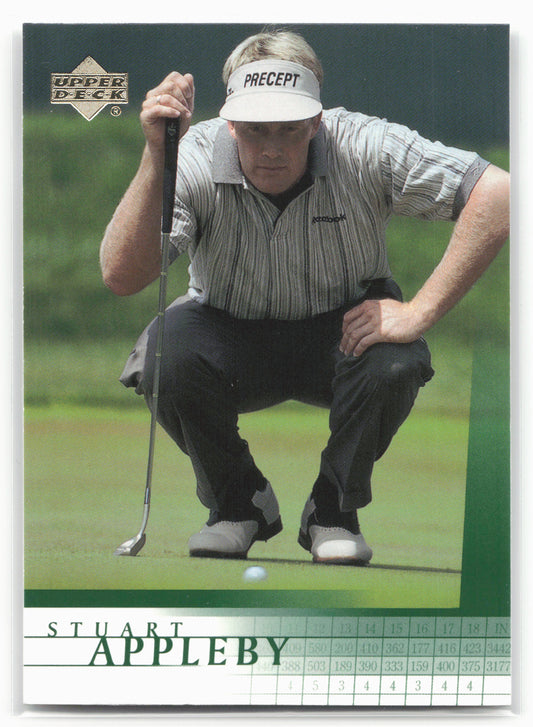 2001 Upper Deck #29 Stuart Appleby
