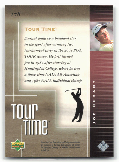 2001 Upper Deck #178 Joe Durant