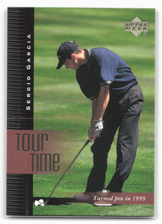 2001 Upper Deck #179 Sergio Garcia