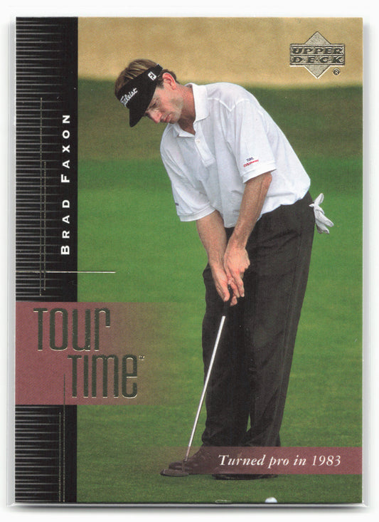 2001 Upper Deck #181 Brad Faxon
