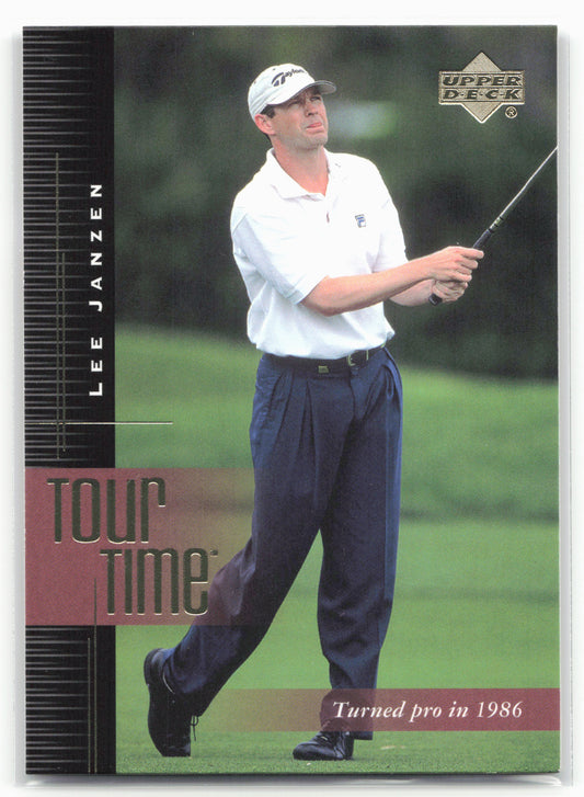 2001 Upper Deck #185 Lee Janzen